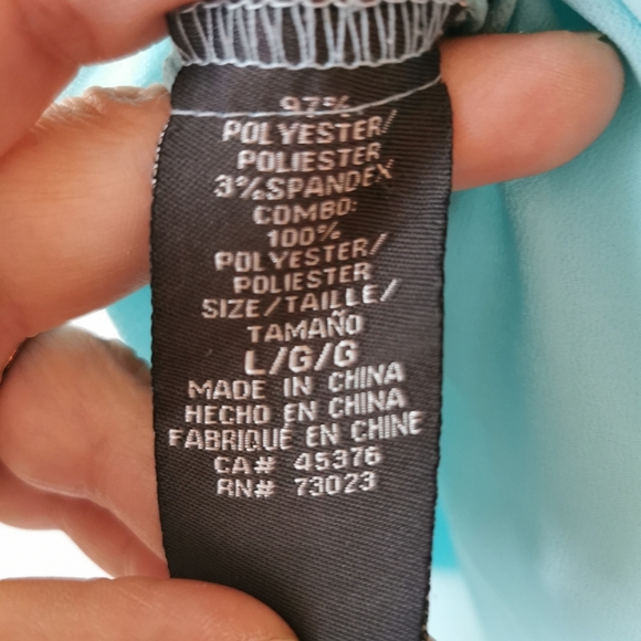 Suzy Shier large tank top; flowy - Picture 6 of 6